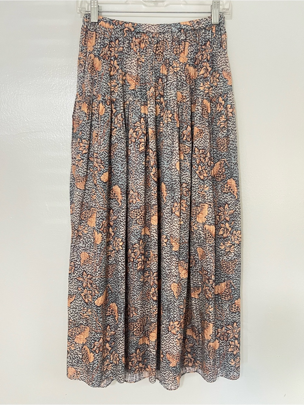 Ulla Johnson Floral Peasant Set Tillie Blouse Avia Skirt Aegean Boho Luxury 2 - Picture 10 of 13